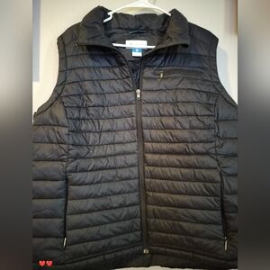 Columbia Men's Black Puffer Vest
